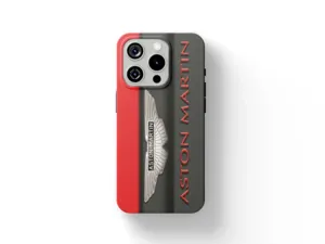Aston Martin Custodia Telefono Stile Robusto Moderno